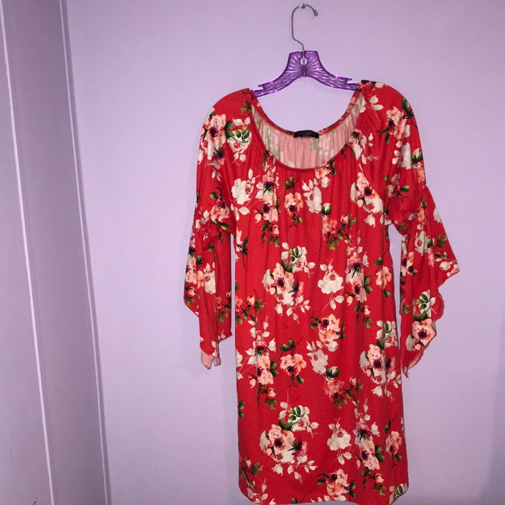 ♦️Factory Connection Cut Sleeve Dress👗♦️ - Picture 1 of 7